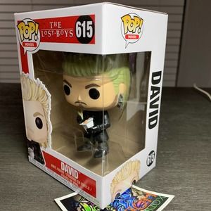 Funko Pop! Movies: The Lost Boys DAVID POWERS Noodles #615